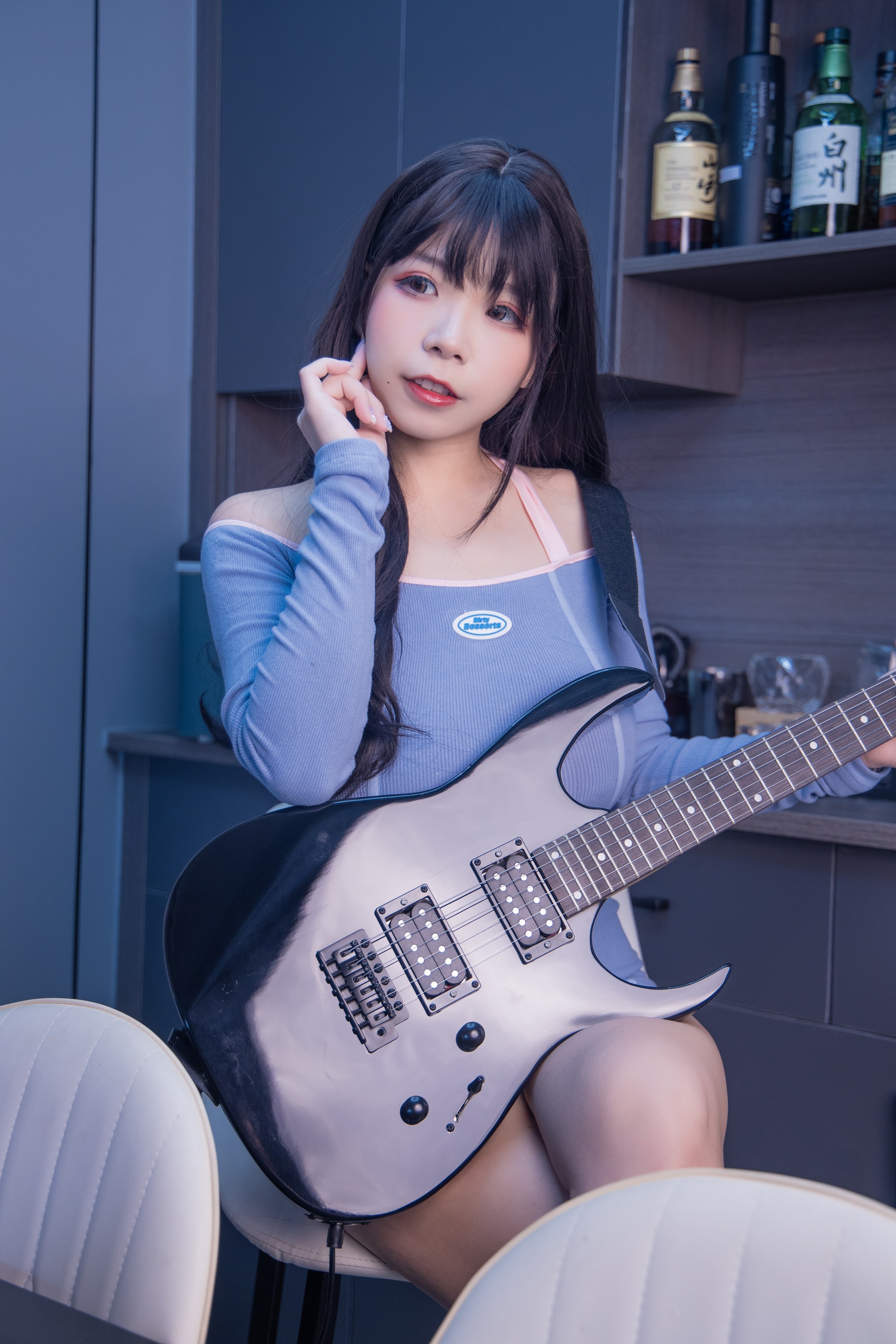 无颜小天使wy - NO.015 吉他妹妹2.0[25P]-XikXak